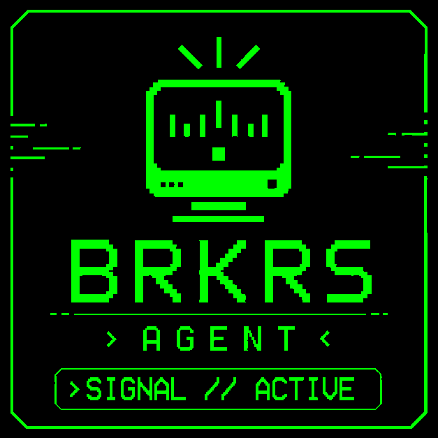 BRKRs agent badge artwork